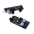 KY-032 IR Obstacle Sensor 4-Wire 3-80cm Adjustable Distance for Smart Car Robot Line Tracking Anti-Interference for Arduino