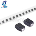 50PCS TVS DIODE SMBJ54A SMBJ58A SMBJ60A SMBJ64A SMBJ70A SMBJ75A SMBJ78A SMBJ85A SMBJ90A SMBJ100A 600W SMB(DO-214AA)