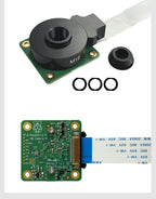 New Original Raspberry Pi High Quality HQ M12 Camera Module 12.3MP IMX477 Sensor, Support for M12-Mount Lens