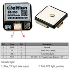Beitian GPS Receiver Module BN-180/220/250/280/880 Multi-GNSS Support for Arduino Flight Control Drone
