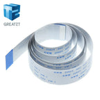 GREATZT 15 Pin Ribbon Flex CSI Cable with 10cm 20cm 30cm 40cm 50cm 60cm Length for Raspberry Pi 3 Model B+ / 3 / 2 Camera