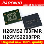 (1piece)100% New H26M52208FPR  H26M52103FMR BGA