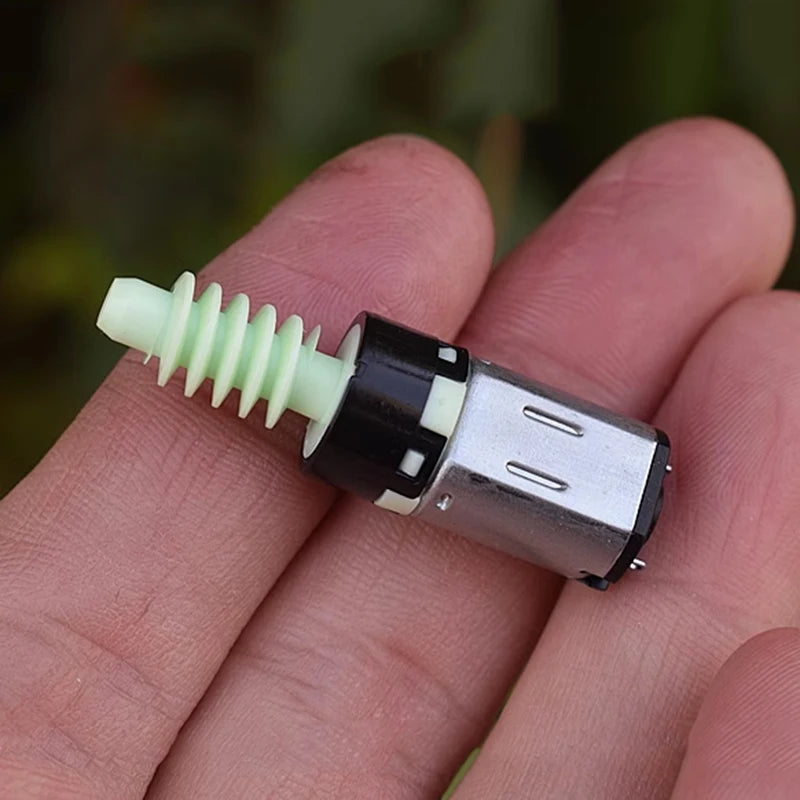 Mini N20 Planetary Gear Motor Worm Gear Shaft DC 3V 5V 6V 130RPM Micro 12mm Planetary Gearbox Reducer Motor DIY Phone Holder Toy