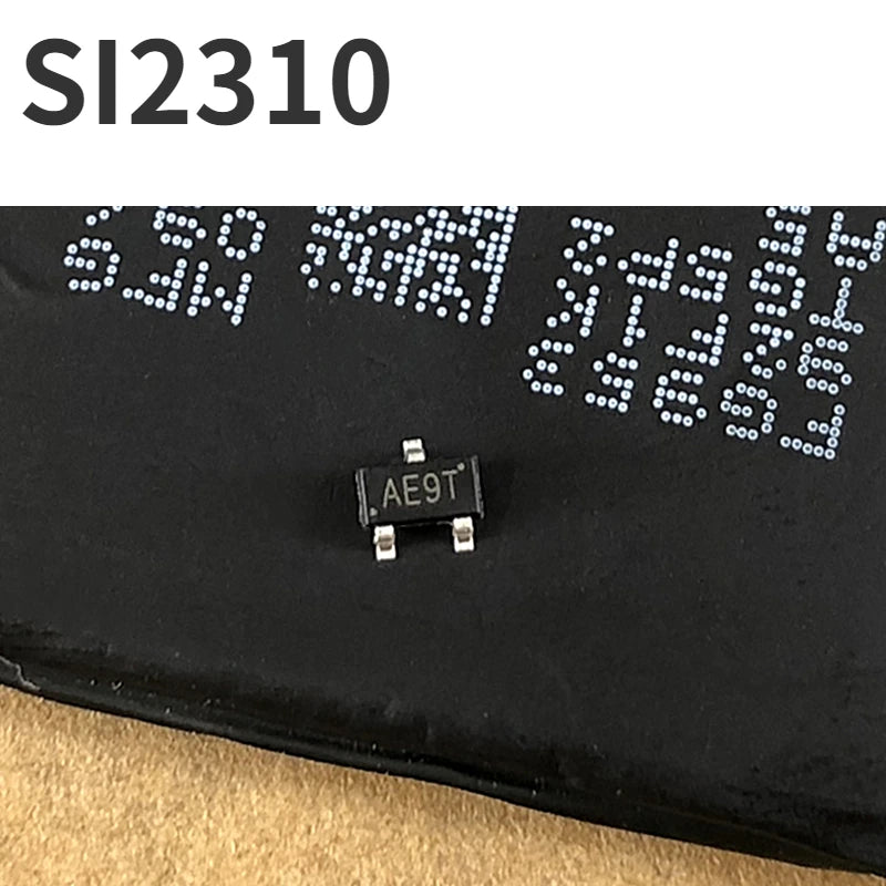 (10pcs) (100pcs)(1000pcs)  SI2310 AE9T 2310 SOT-23 MOSFET Transistor N Channe MOSFET NEW original transistor