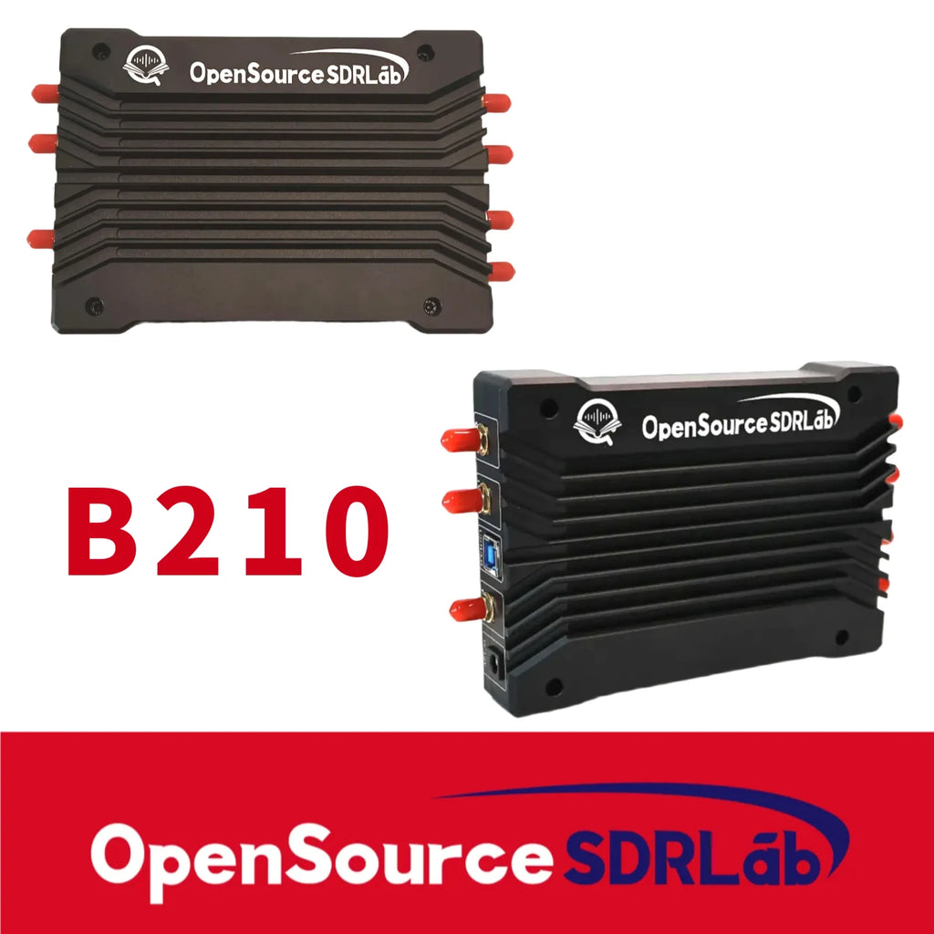 B210 SDR  AD9361 RF 70MHz-6GHz Compatible with Original Official