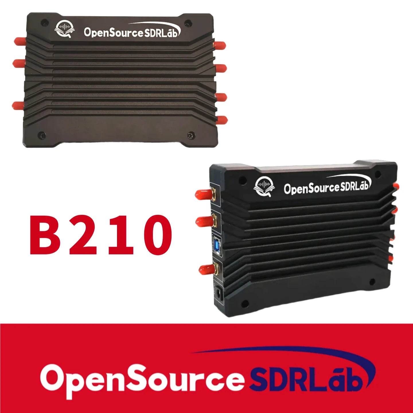 B210 SDR  AD9361 RF 70MHz-6GHz Compatible with Original Official