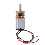 AT19-N20 Mini Micro Metal Gear Motor Set 5Pcs DC 3V-6V Gearwheel Included Full Metal Reducer 60RPM Slow Speed Toy