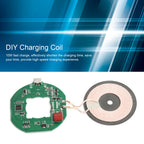 Universal 10W Qi Wireless Fast Charger Module Transmitter PCBA Circuit Board DIY Charging Coil Durable for DIY Electronic Device