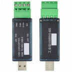 USB to RS485 485 Converter Module Industrial CH341 MX1487 5V 4PIN USB 2.0 3.0 for WinXP 7 10 Linux Conversion Modules