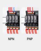 ENMG Solid State Relay Module 5-24V DC Solid State Non-Contact Relay Module DC Control AC/DC 220V Wide Voltage Constant Current