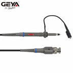 GEYA 2 Pcs 100 MHz Oscilloscope Probe 1X/10X Adjustable Attenuation Switch BNC Clip Test Lead Input Voltage10:1 Scope Probe Kit