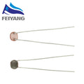 20PCS LDR Photo Light Sensitive Resistor Photoelectric Photoresistor PLR 5528 GL5528 5537 5506 5516 5539 For Arduino DIY