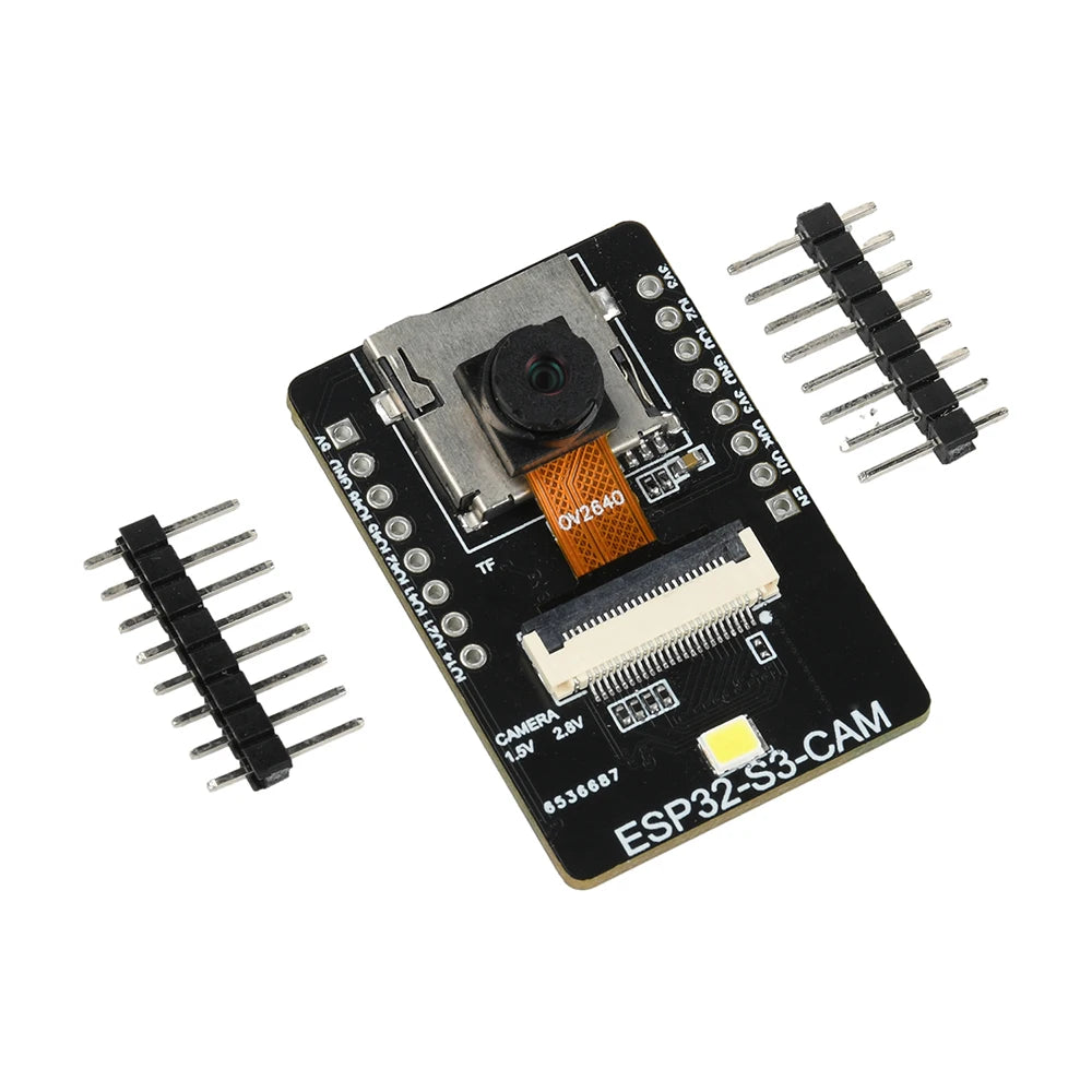 ESP32 S3 CAM WiFi BT Development Board With Visual Recognition Module Paired With OV2640 Camera Type C