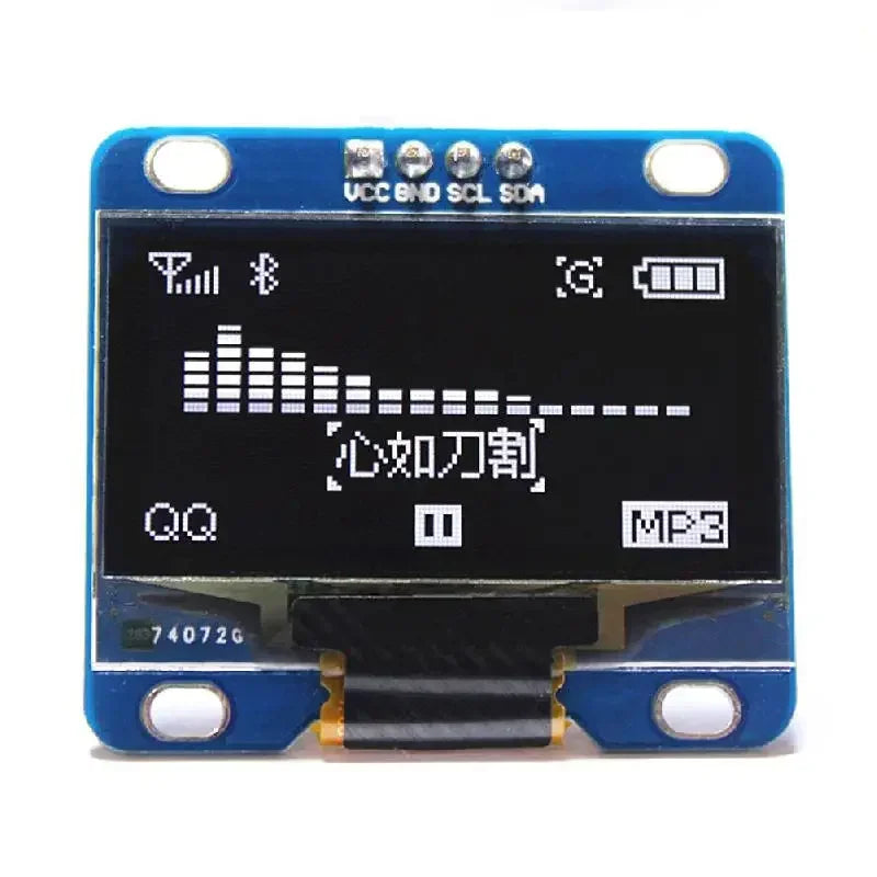 1.3" OLED Display Blue / White I2C IIC Serial 128X64 SH1106 LCD 1.3inch Screen Module for Arduino 51 MSP420 STIM32 SCR