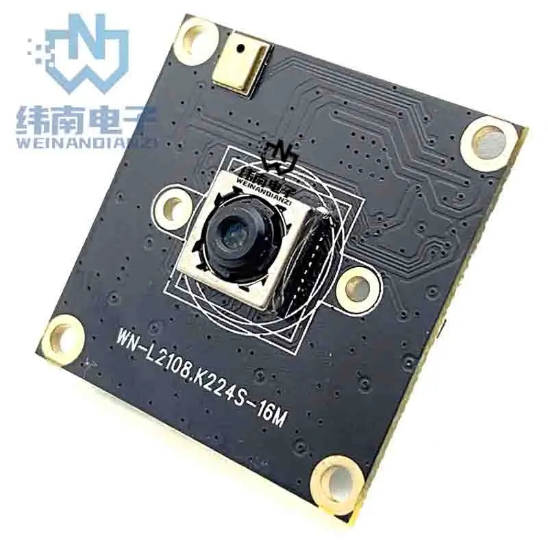 4656x3496 16MP HD IMX298 USB2.0 Camera Module AF 78.4° With Digital Mic UVC-Compliant, Plug And Play For Machine Machine Vision