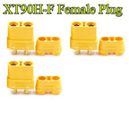 1/2/3/5Pcs XT90S Anti Spark Connector Amass XT90-S XT90H-M Plug Connector Anti-Spark Male Female Adapter For RC Car Lipo Battery