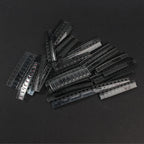 350pcs SMD Transistor and Diode Assortment Kit 1N4148 M1 S9012 S9013 S9014 S9015 S9018 S8550 S8050 2N2222 2N3904 SOT-23 PNP/NPN