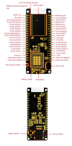 diy kit electronics TTGO T-Call V1.4 ESP32 WIFI Wireless Bluetooth-compatible Module SIM Card SIM800L Replaces SIM800H