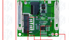 3s/4s/5S  Battery Charging Protection Board Li-Ion Lithium Battery Pack Protection Circuit Board BMS Module For Power Tools
