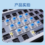 100pcs Keyboard Switch Keyboard Clicker Key Replacement Hot-swapping Switch 3Pin Tactile Switches for Mechanical Keyboards