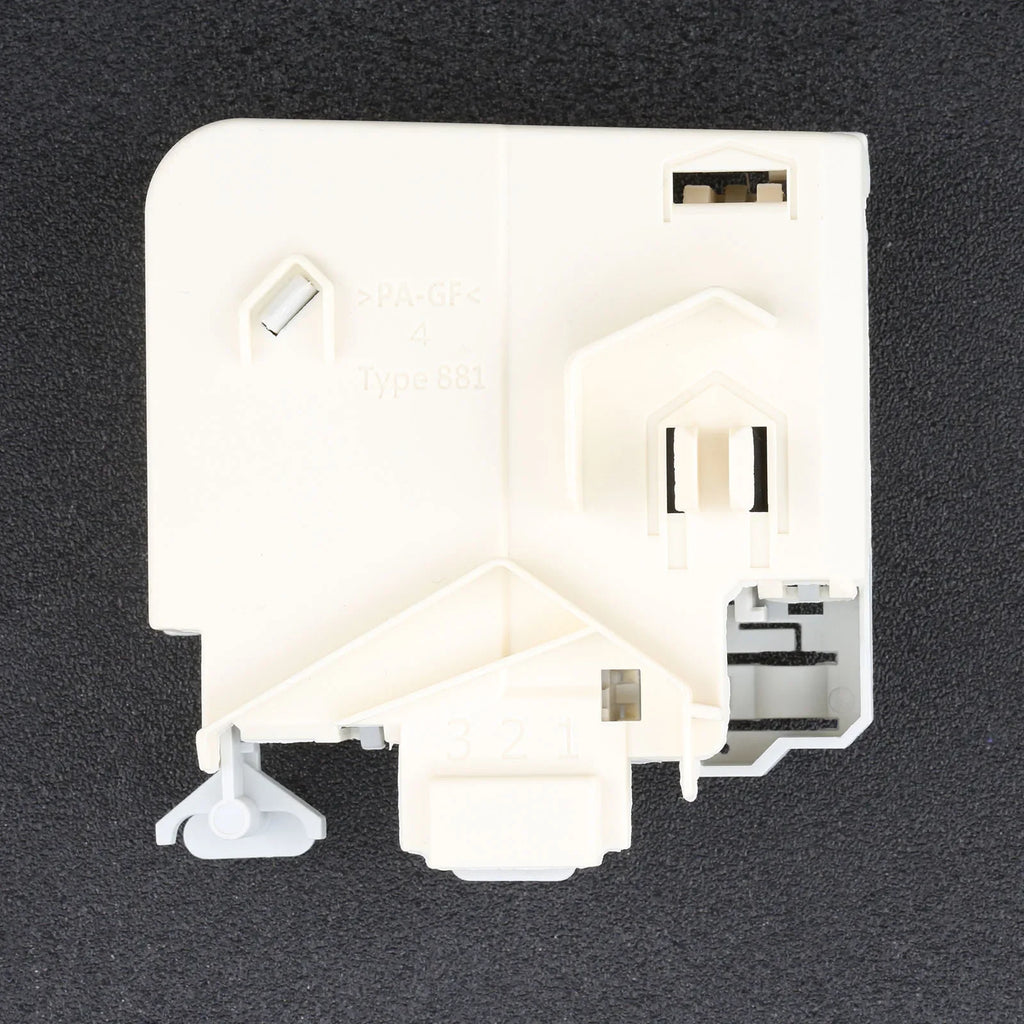 1Pc Plastic Washer Switch Door Lock WS10M368TI/WM10S36 For Siemens Drum Washing Machine Door Switch Accessories Replacement