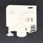 1Pc Plastic Washer Switch Door Lock WS10M368TI/WM10S36 For Siemens Drum Washing Machine Door Switch Accessories Replacement