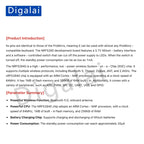 Promicro NRF52840 Development Board Compatible with nice!nano V2.0, Bluetooth and Charging Management