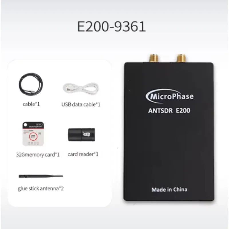 Software Defined Radio Development Board ADI Pluto SDR AD9361 Radio Receiver AD9363 OpenWiFi USRP UHD ANTSDR E200