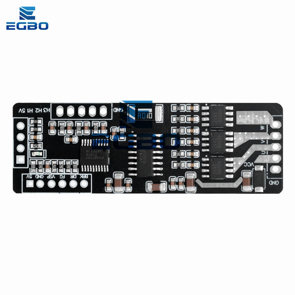 24W BLDC Motor Driver Module 5V-40V 2A Three-Phase PWM with Hall Sensor and Inductive Control