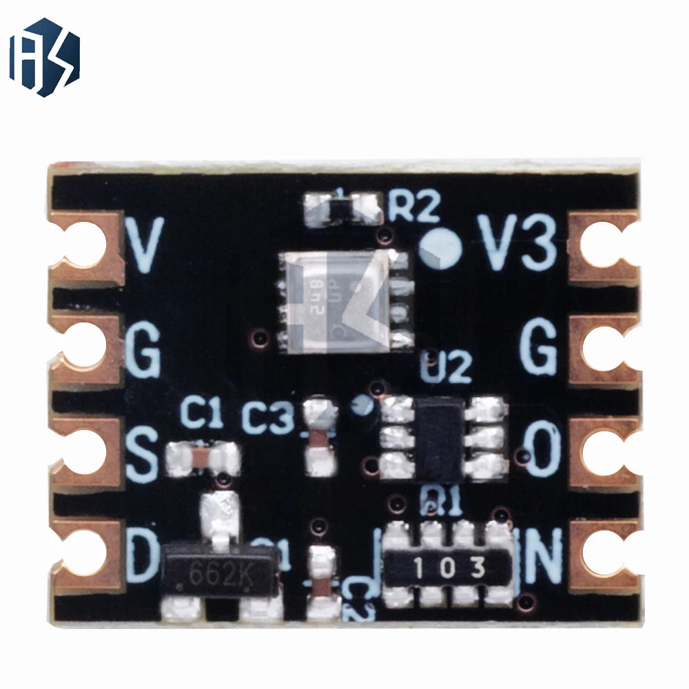 ZY BME280 & BMP280 Atmospheric Pressure Sensor Module - High-Precision Altimeter, for Arduino Compatible (Black PCB)