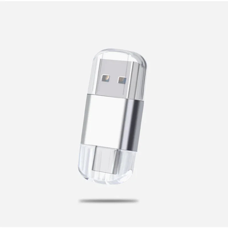 USB 2.0 Type C Card Reader SD TF MicroSD Card Reader Type C OTG Adapter For Huawei Xiaomi Android Phone PC