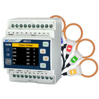 Promotion 500A ME231 Energy Analysis Modbus TRU RS485 Din Rail Three Phase Rogowski Coil Energy Power Meter