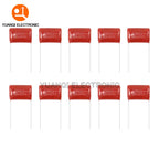 100V 250V 400V 450V 630V 1600V 2000V 102J 103J 104J 105J 155J 223J 224J 225J 334J 474J 475J CBB Polypropylene film capacitor