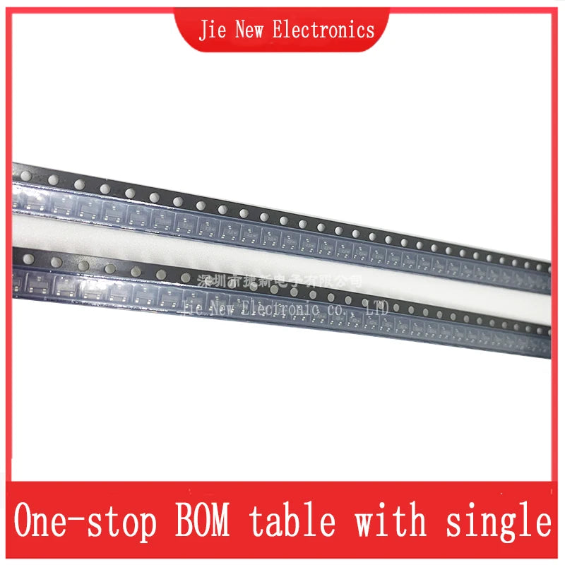 33 Values 0.5W SMD Zener Diode Assorted Kit BZX84C2V4-BZX84C51 0.3W SOT-23 BZX84C18 BZX84C24 BZX84C30