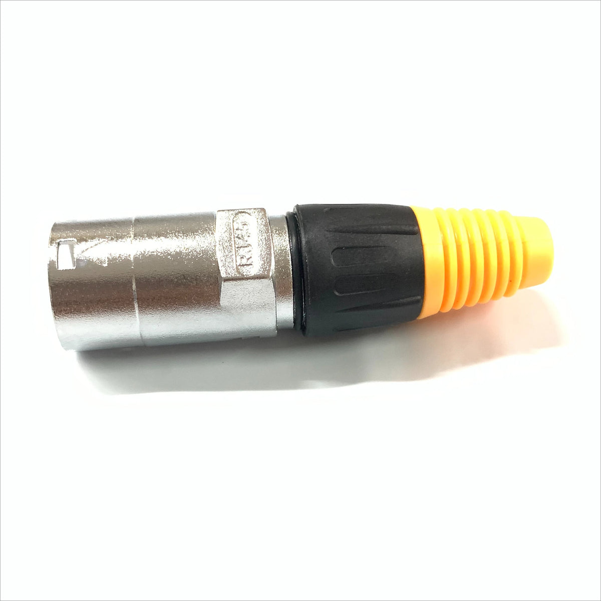 1pc RJ45 Waterproof Connector Orange&Black Panel Mount+Wire Connector RJ45 Ethernet/Network Connector IP65 Level