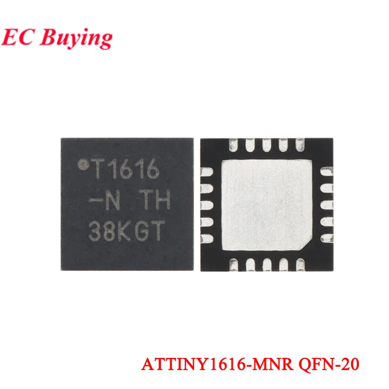 20Pcs/1pc ATTINY85 ATTINY85-20SU ATTINY SOIC-8 8KB 20MHz 8Bit Microcontroller SMD IC Chip ATTINY44A-SSUR ATTINY13A-SSU ATTINY10