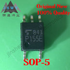 (10/50 Pieces) TLP155E P155E SOP-5 IGBT Driver Optocoupler Original New In Stock Fast Delivery Electronic Chip