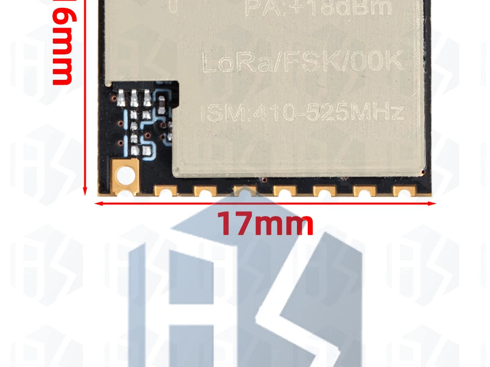 Ra-01SC   Ra-01 RA-02 LoRa SX1278 433Mhz Wireless Spread Spectrum Transmission Module Most Distant 10KM For arduino