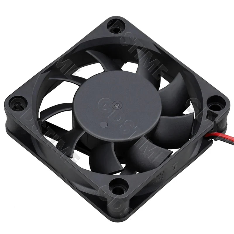 Gdstime 60MM Fan 24V 12V 5V Fan 60MMx15MM Brushless DC Exhaust Axial Cooling Fan 6cm 6015 Cooler for PC Equipment CPU Cooling