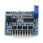 SG3525 LM358 Inverter Driver Board DC12V-24V Mixer Preamp Drive Module High-Frequency Adjustable 1A Inverter Driver Panel