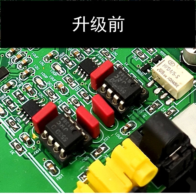 OP1100 Dual Differential Fully Symmetric Discrete Component Single Operational amplifier Upgrade OPA604 OPA627 NE5534