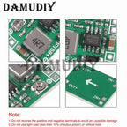 10PCS MP1584 DC-DC Step Down Power Supply Module MP1584EN 3A Adjustable Buck Converter for Arduino Replace LM2596 9V 12V 5V 3.3V