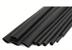 8ft/ 2.4m Length Heat Shrink Tubing Kit, 3:1 Ratio Marine Heat Shrink, Large Marine Dual Wall Adhesive Shrinkable Wire Wrap Tube