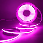 DC5V USB COB Led Strip Light White/Pink/Red/Yellow/Ice Blue/Green 8MM 320LEDs/M Flexible Night Light for Home Decor TV Backlight