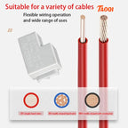 5/10PCS T-type High power branch terminal wire terminal Quick Junction Box Terminal Block Electric Cable CONNECTORS  copper