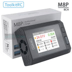 ToolkitRC M8P Intelligent Charger 1-8S 600W 20A Remote Control Car Aviation Model Aircraft Lithium Battery FPV Fast Charging