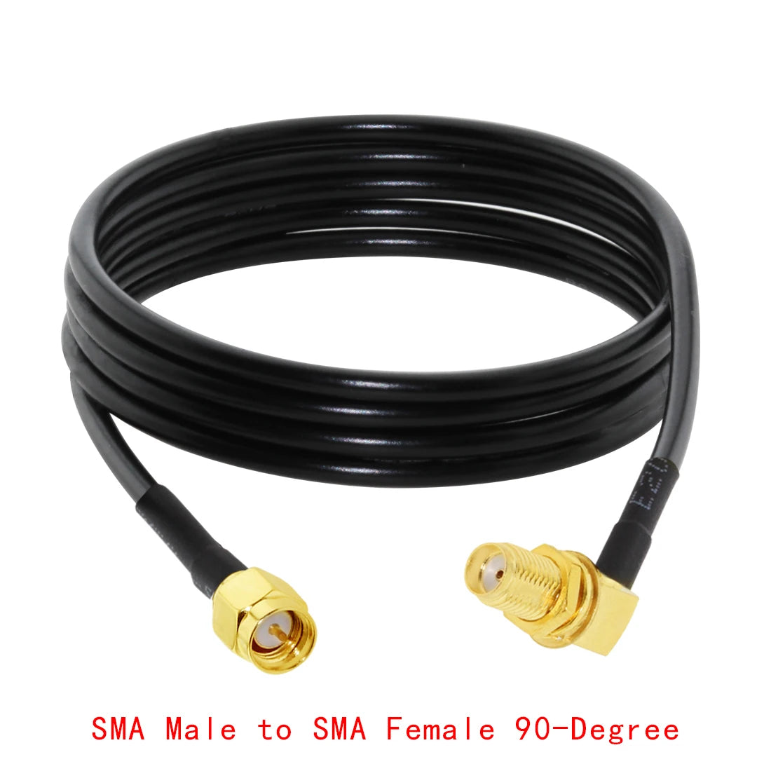 WIFI Antenna Extension Cable SMA Male Plug Female Jack Straight Right Angle Pigtail Adapter RG174 10cm/20cm/30cm/50cm/100cm
