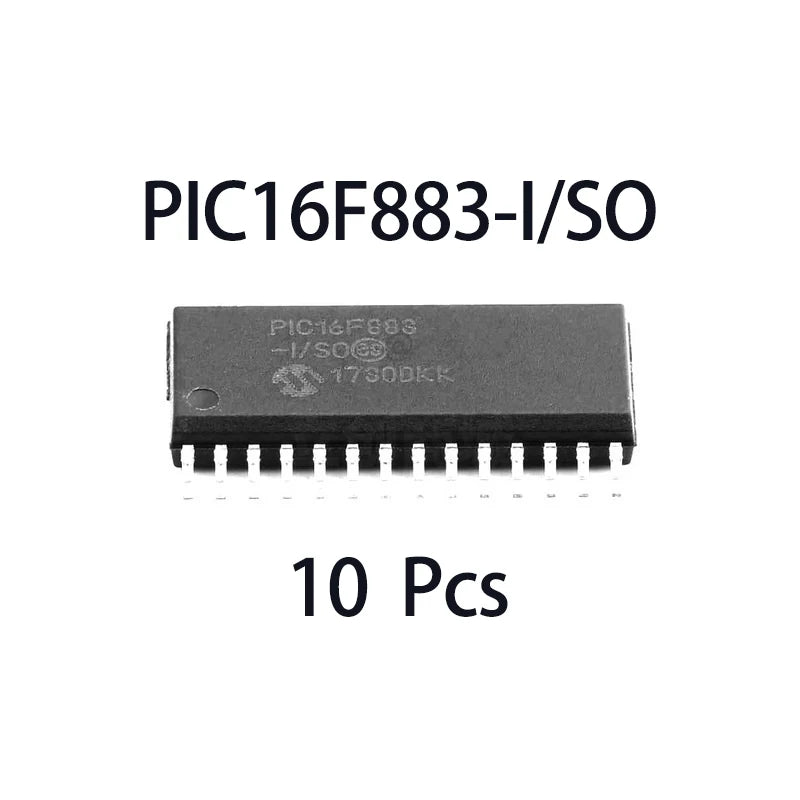 1~100Pcs PIC16F883-I/SO Sop28 Surface Mount Smd Package 8 Bit Pic Microcontroller Integrated Circuit Chip   Circuit Diy
