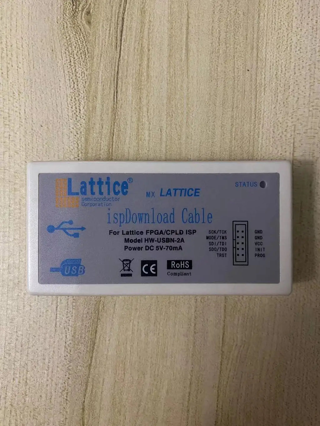 LFE3-35EA ECP3 Lattice FPGA Development Board (with Ethernet)