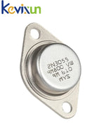 10-30PCS/Lot 2N3055 Power Transistors NPN TO-3 Metal Case 15A/60V